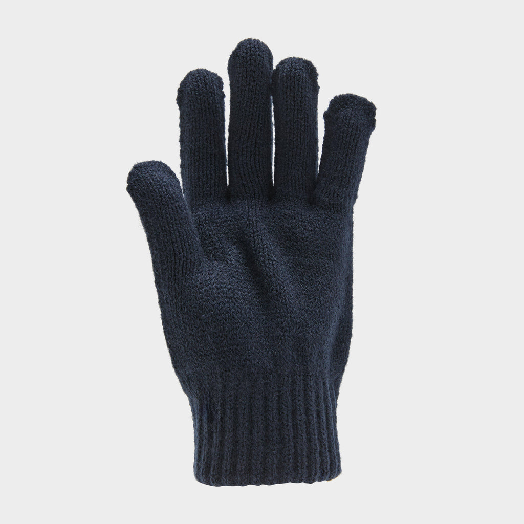 Green Label Firth Gloves Navy