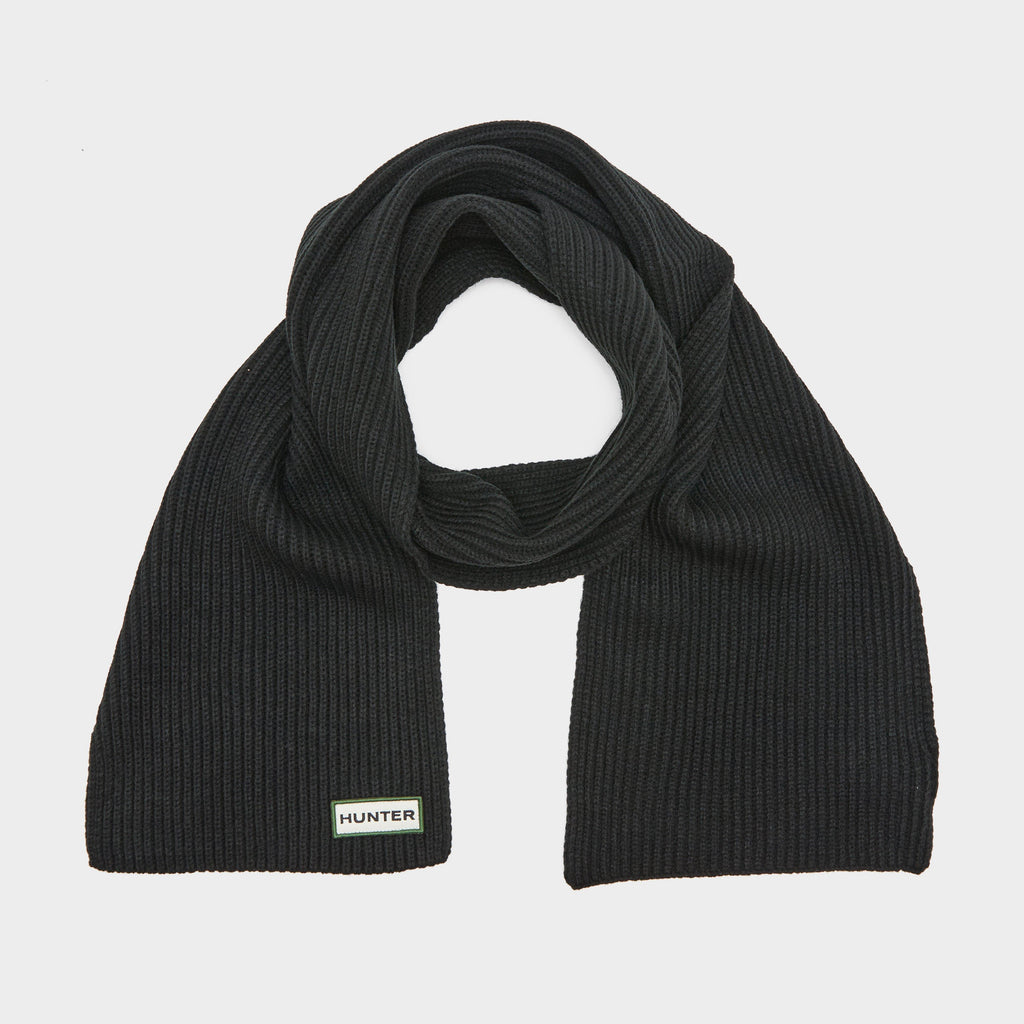 Green Label Laird Scarf Black