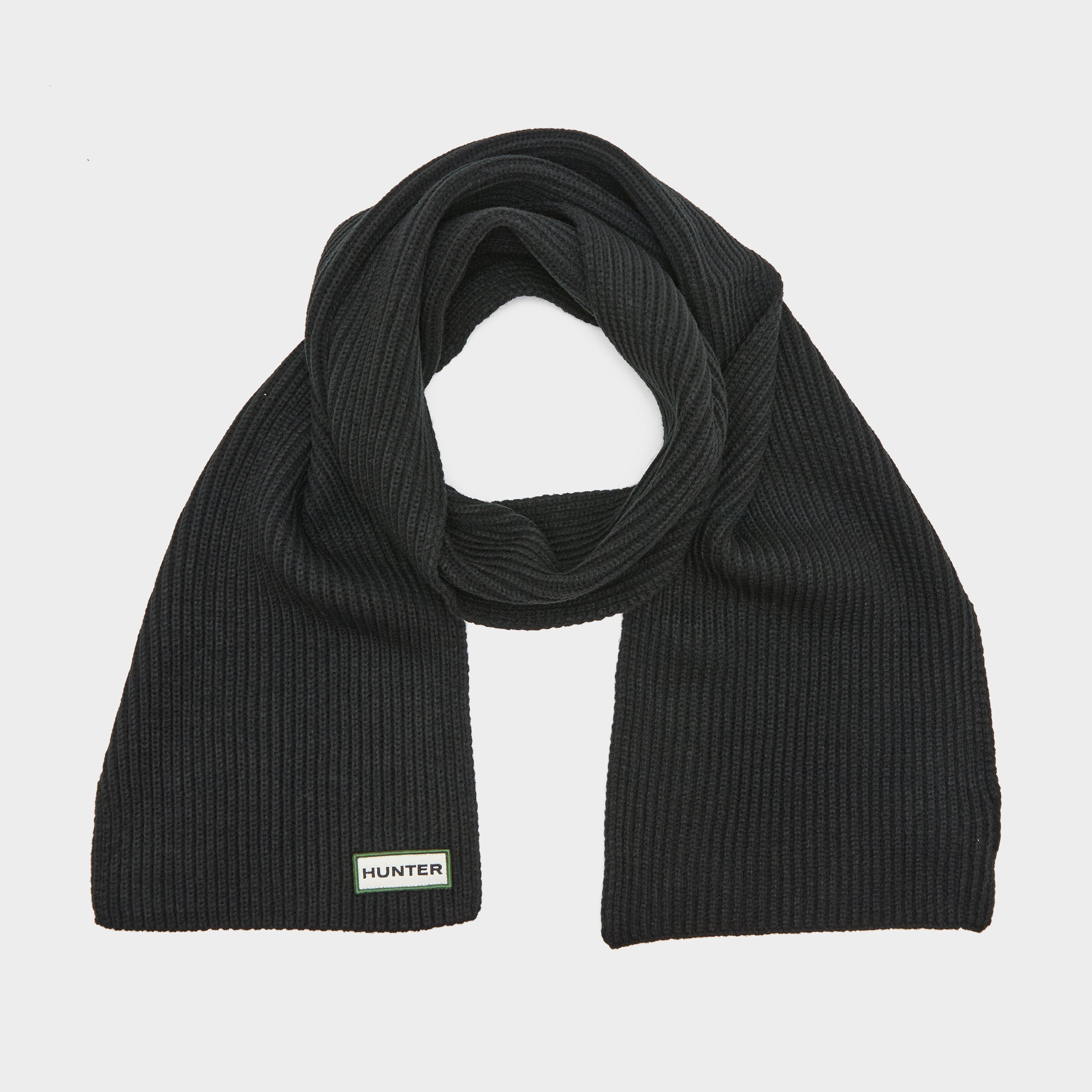 Green Label Laird Scarf Black