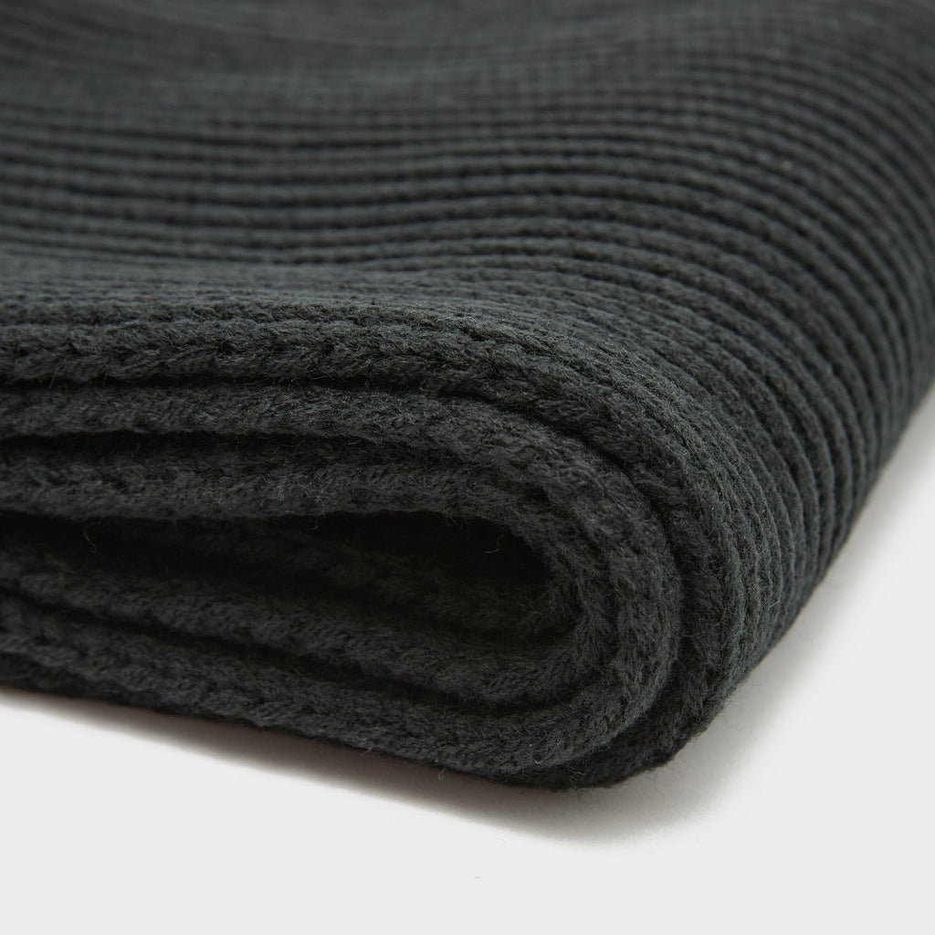 Green Label Laird Scarf Black