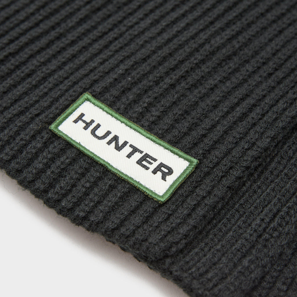 Green Label Laird Scarf Black