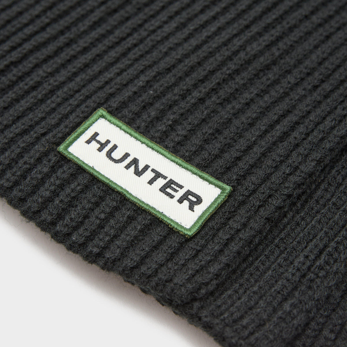 Green Label Laird Scarf Black