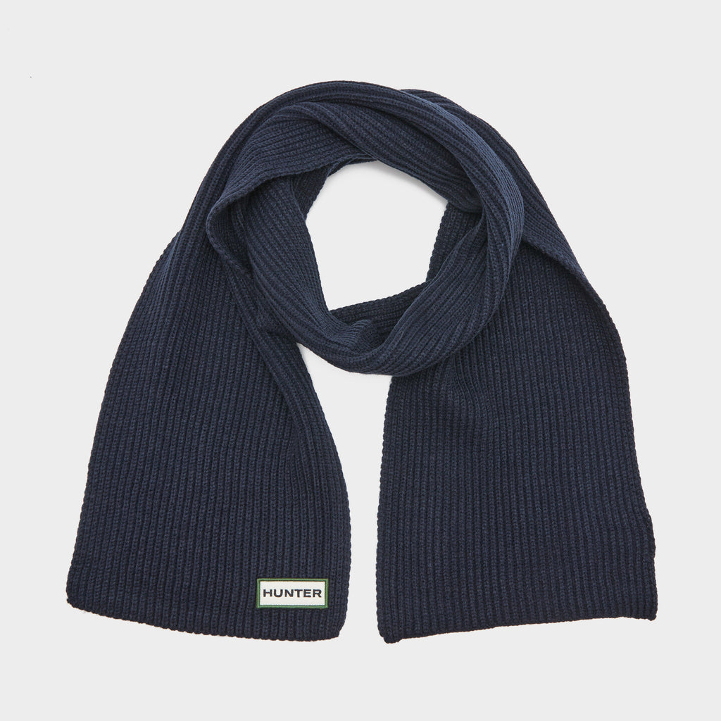 Green Label Laird Scarf Navy