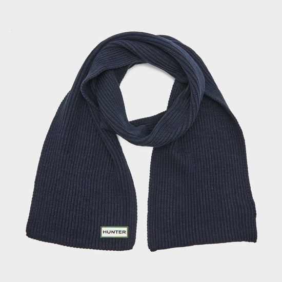 Green Label Laird Scarf Navy