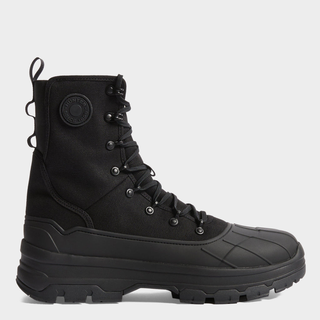 Mens Explorer Desert Boots Black