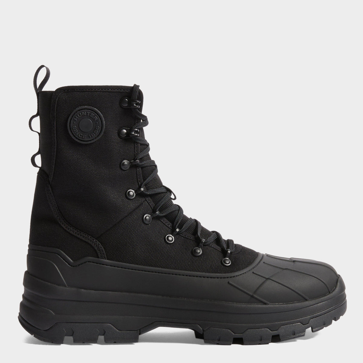 Mens Explorer Desert Boots Black