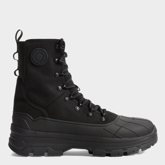 Mens Explorer Desert Boots Black