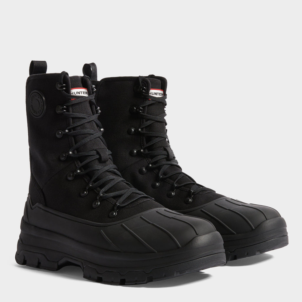 Mens Explorer Desert Boots Black