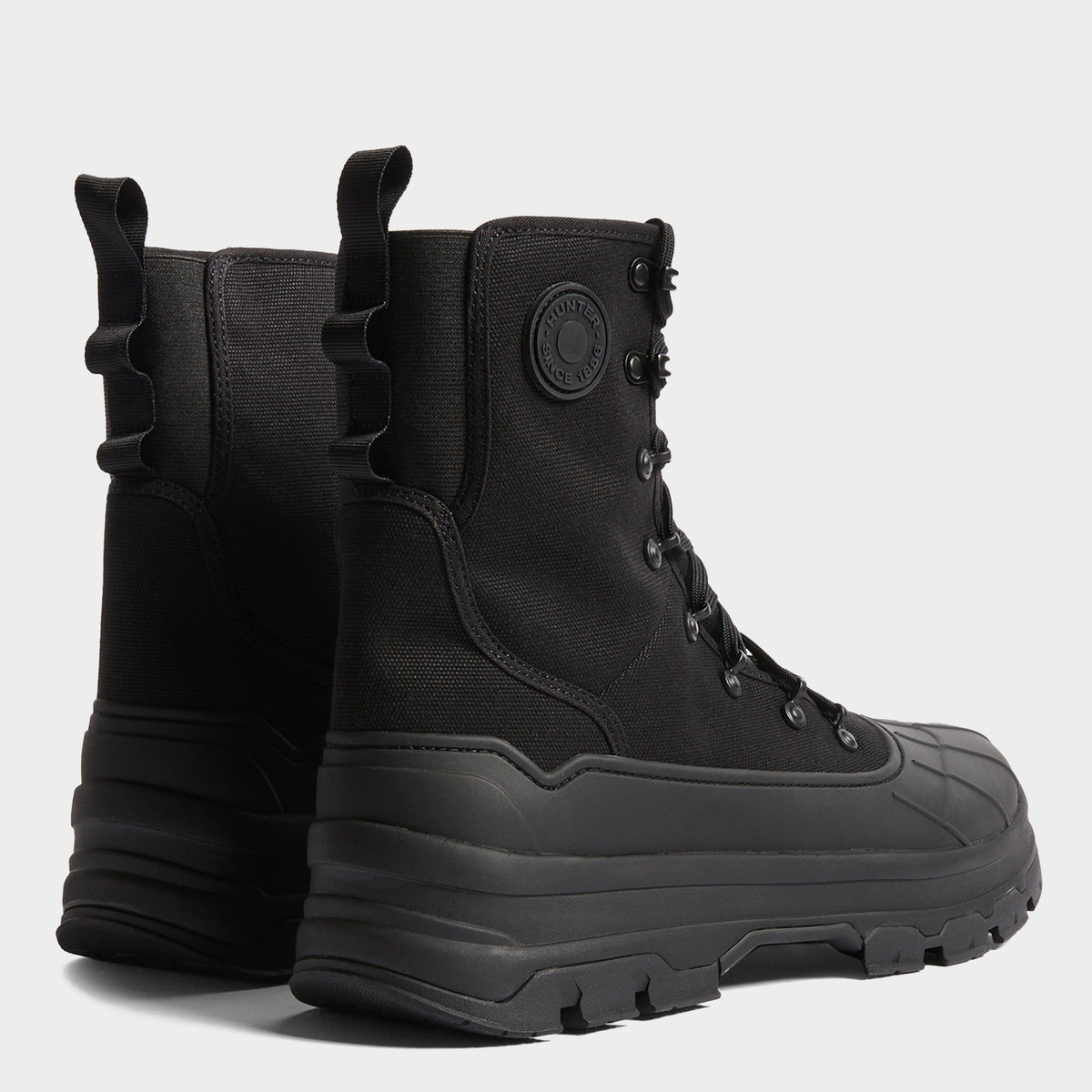 Mens Explorer Desert Boots Black