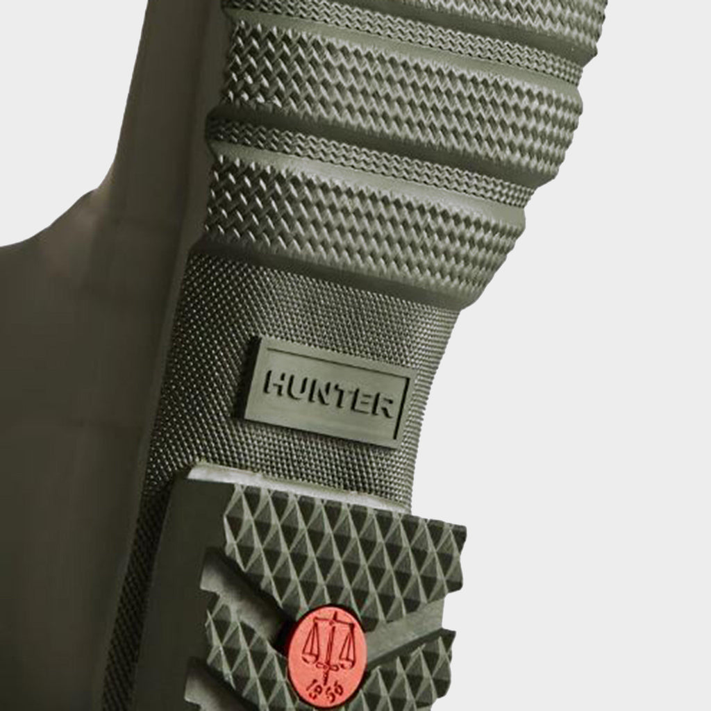 Mens Original Short Wellington Boots Dark Olive