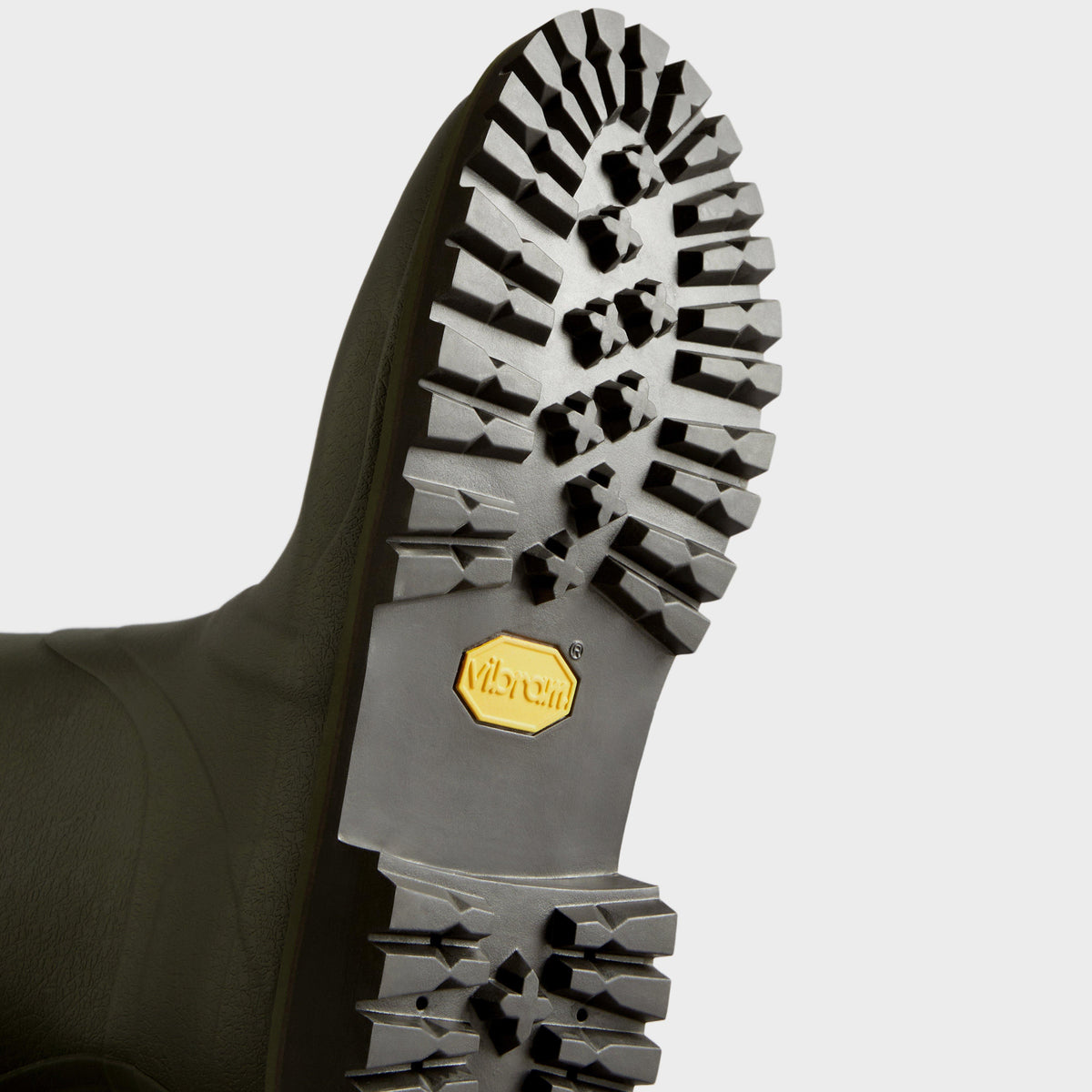 Mens Balmoral Commando Tall Wellington Boots Olive