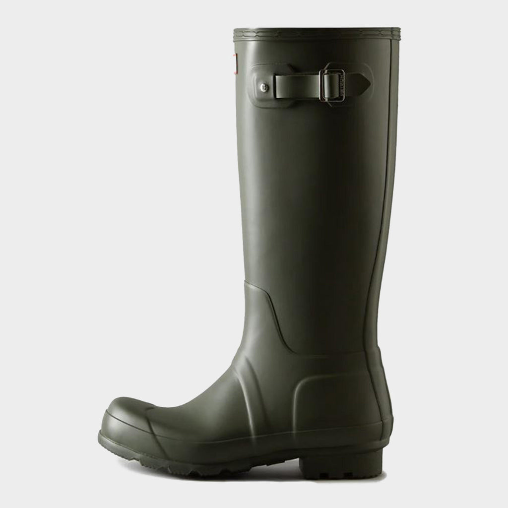 Mens Original Tall Wellington Boots Dark Olive
