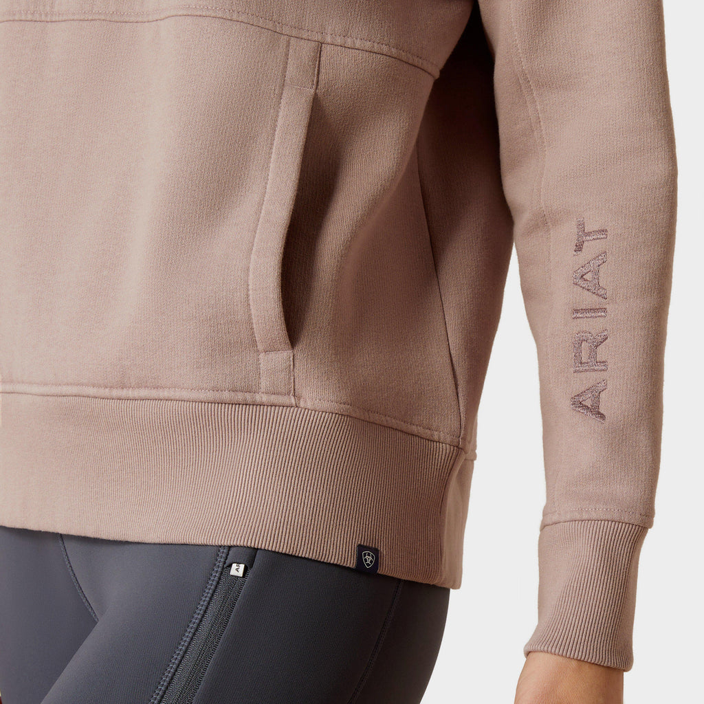 Womens Rabere Hoodie Purple Dove