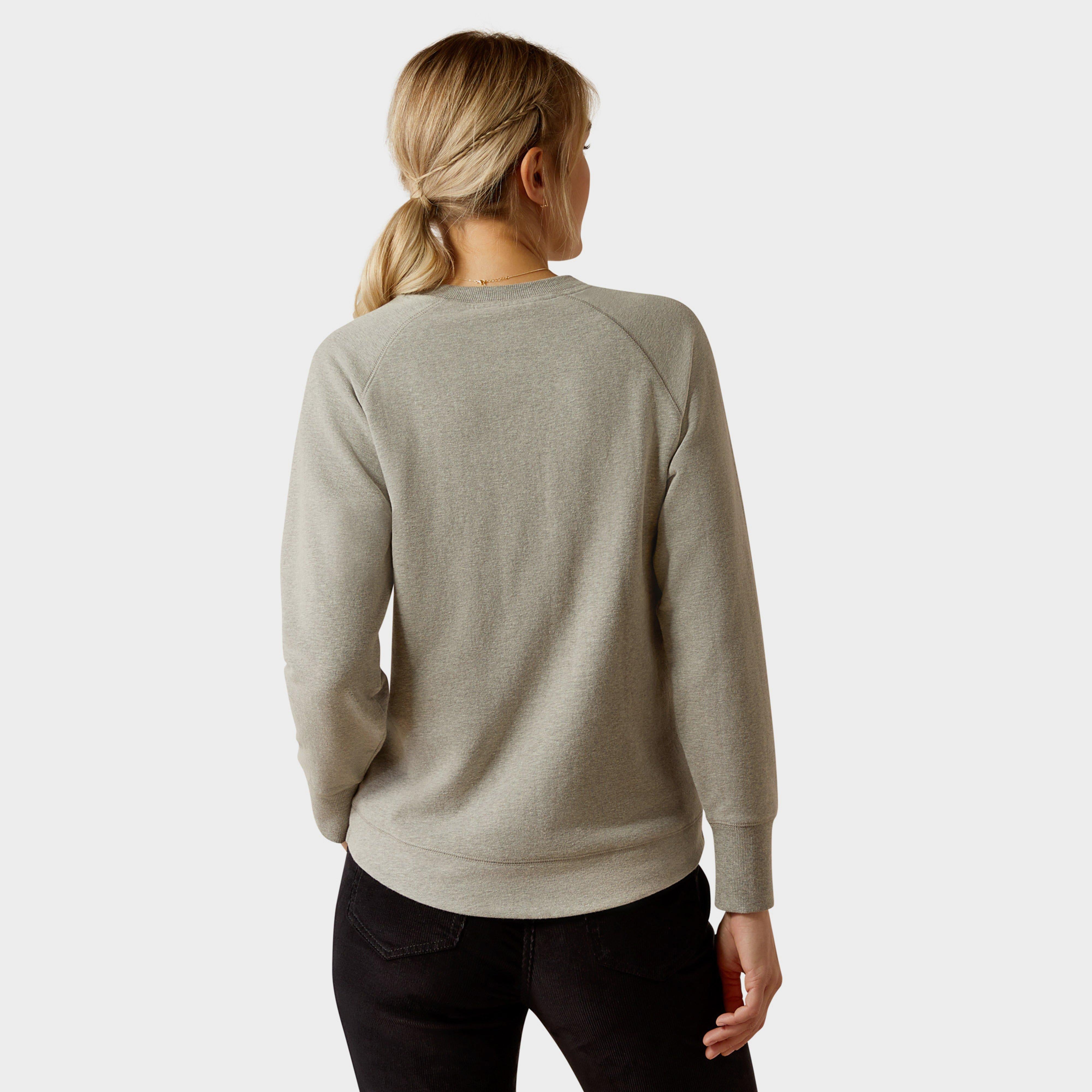 Womens Benicia Sweatshirt Heather Grey