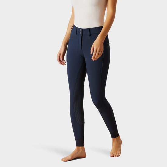 Womens Prelude 2.0 Full Seat Breeches Navy Eclipse