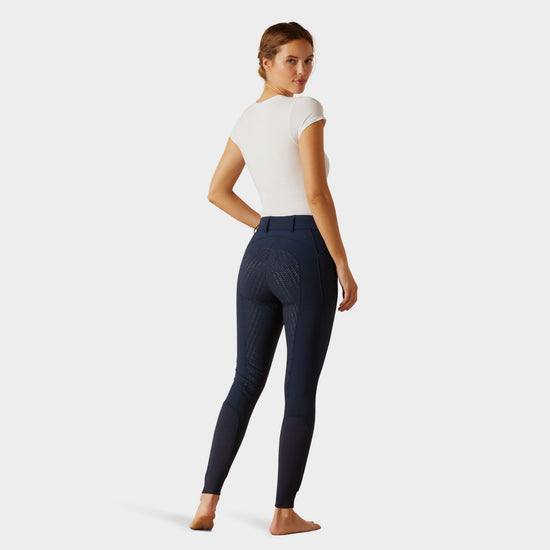Womens Prelude 2.0 Full Seat Breeches Navy Eclipse