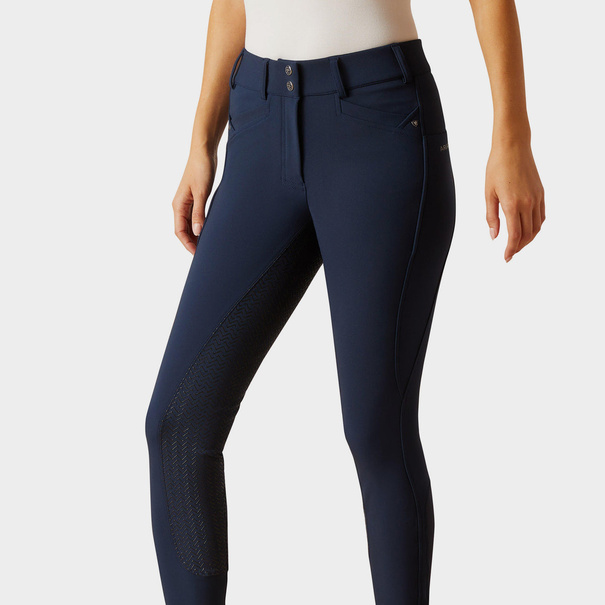 Womens Prelude 2.0 Full Seat Breeches Navy Eclipse