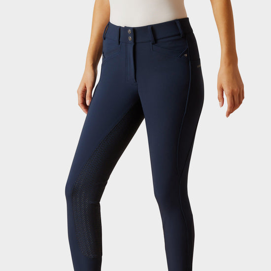 Womens Prelude 2.0 Full Seat Breeches Navy Eclipse