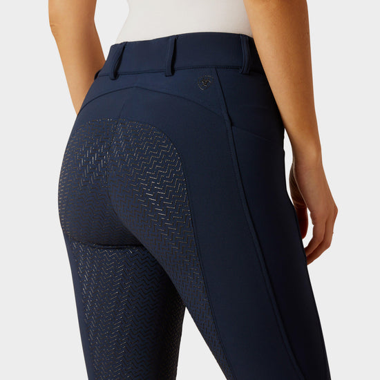 Womens Prelude 2.0 Full Seat Breeches Navy Eclipse