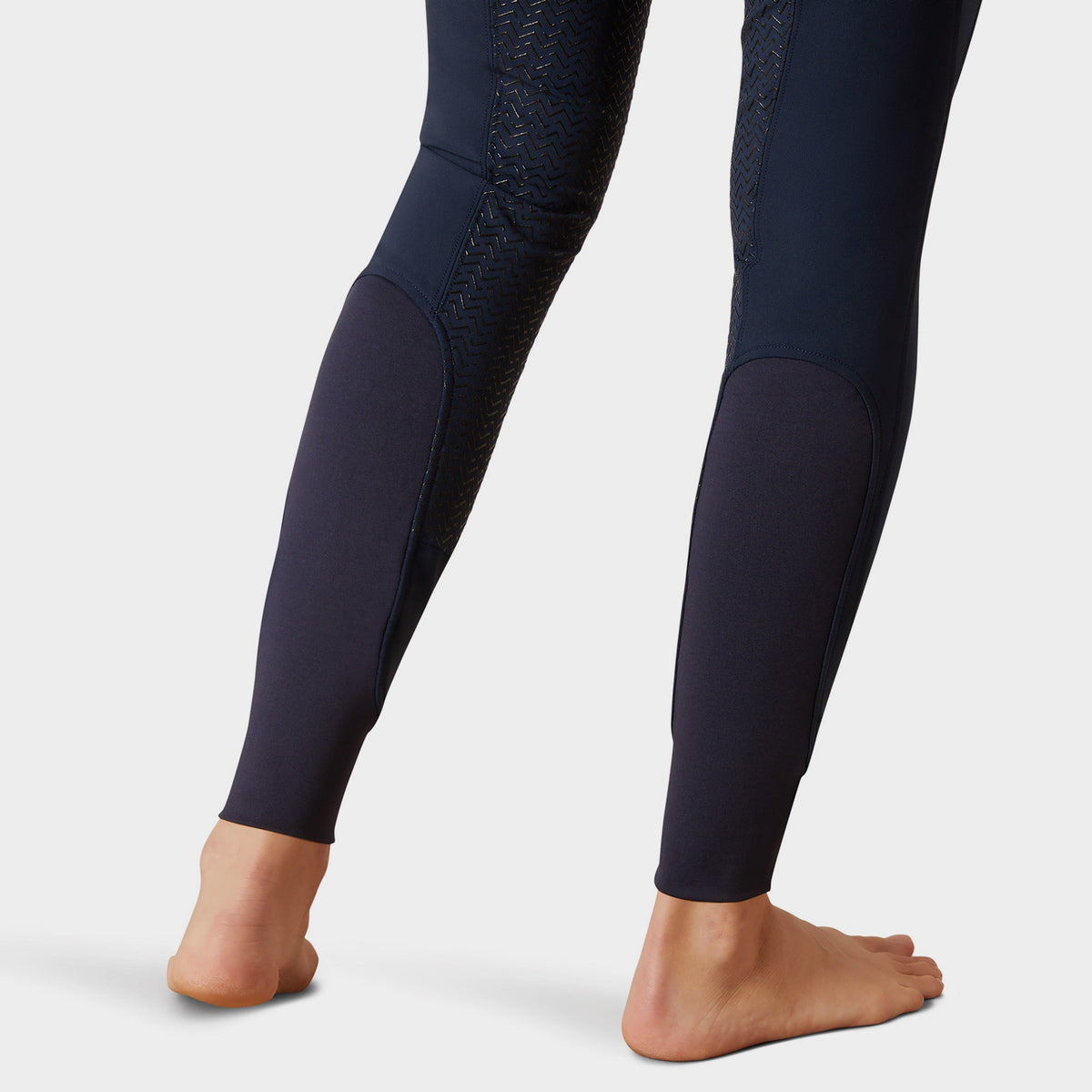 Womens Prelude 2.0 Full Seat Breeches Navy Eclipse
