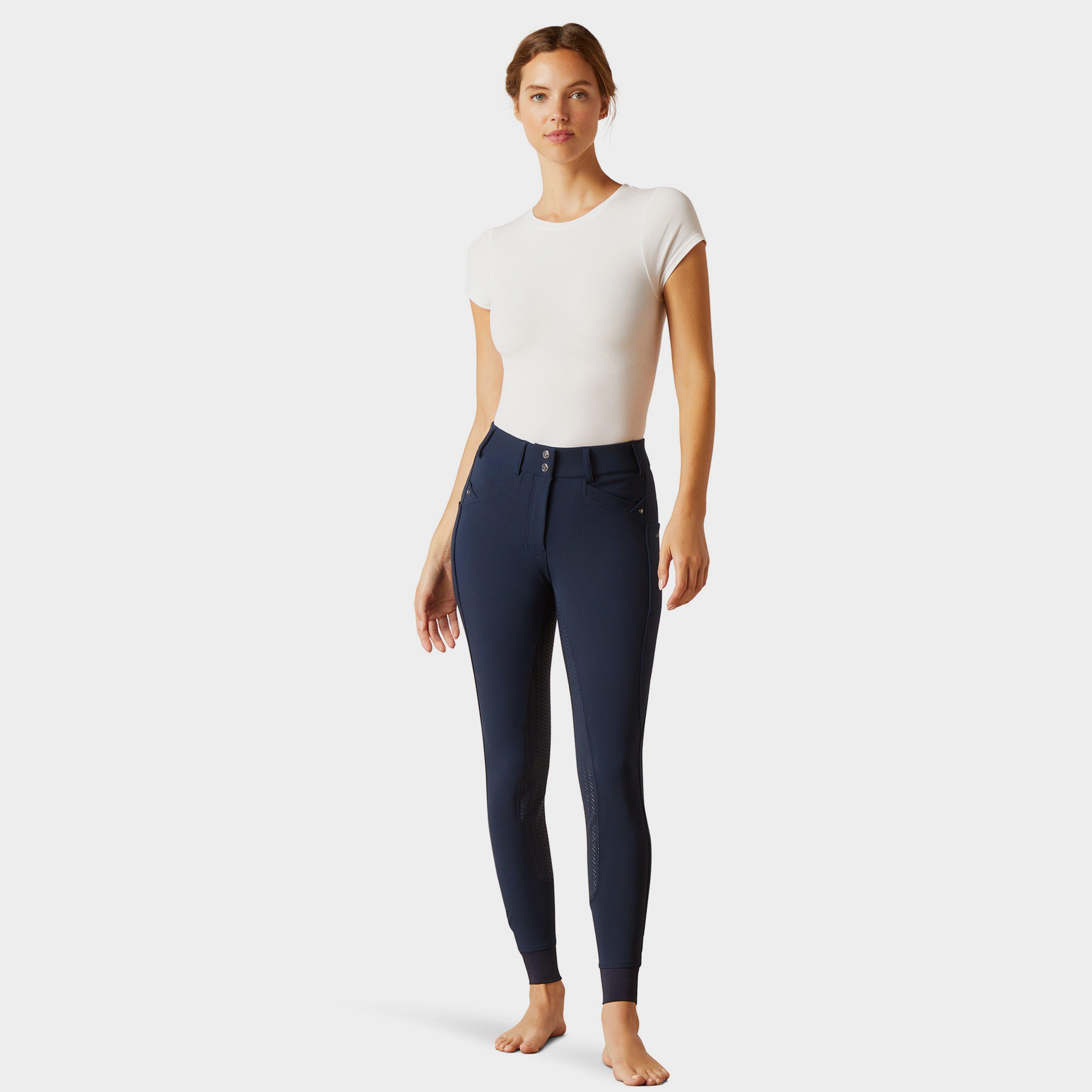 Womens Prelude 2.0 Full Seat Breeches Navy Eclipse