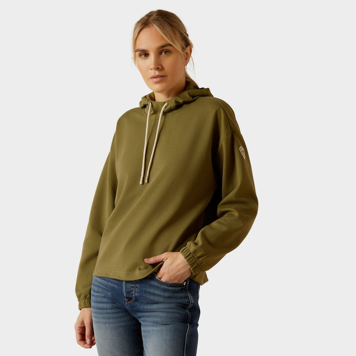 Womens Moraga Hoodie Winter Moss