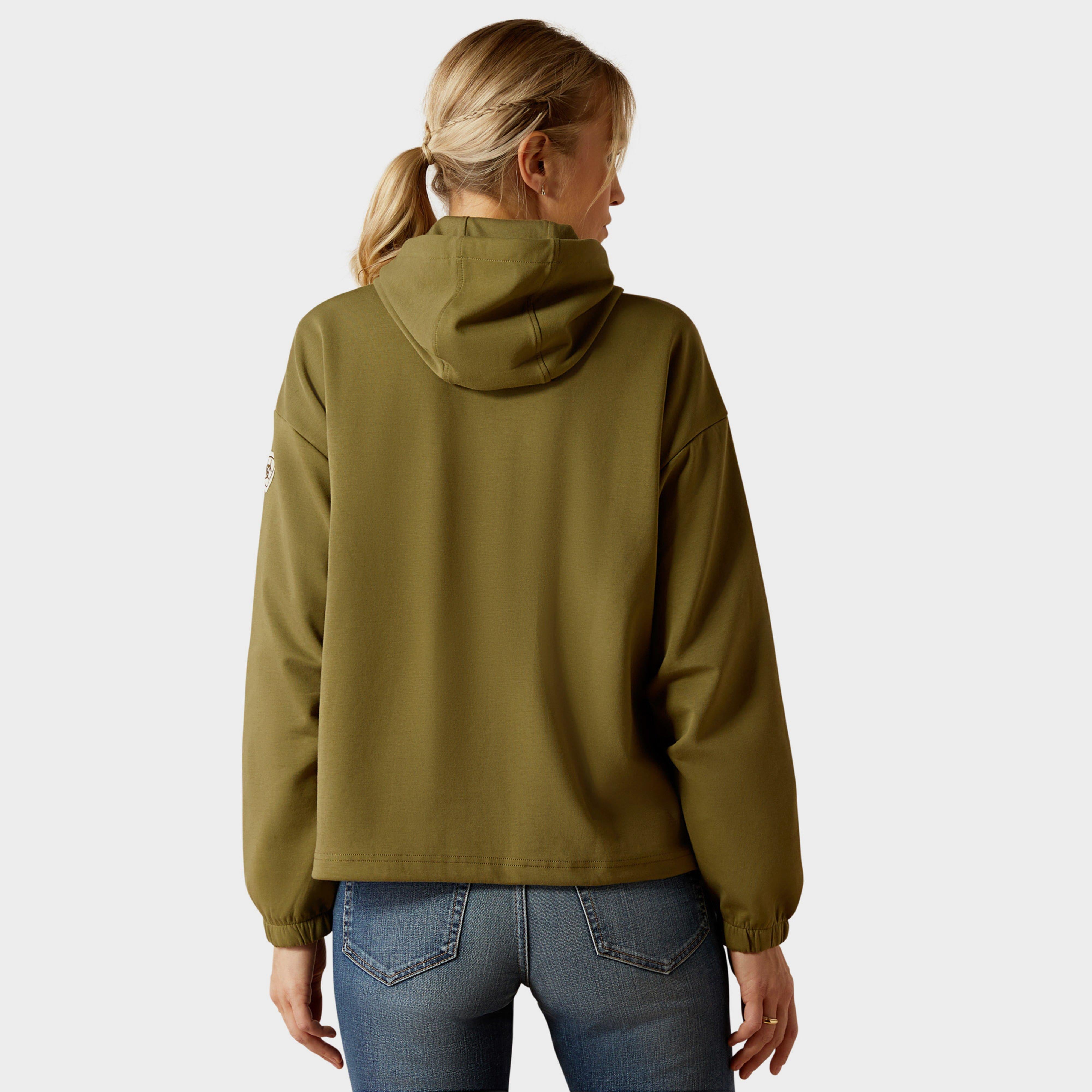 Womens Moraga Hoodie Winter Moss