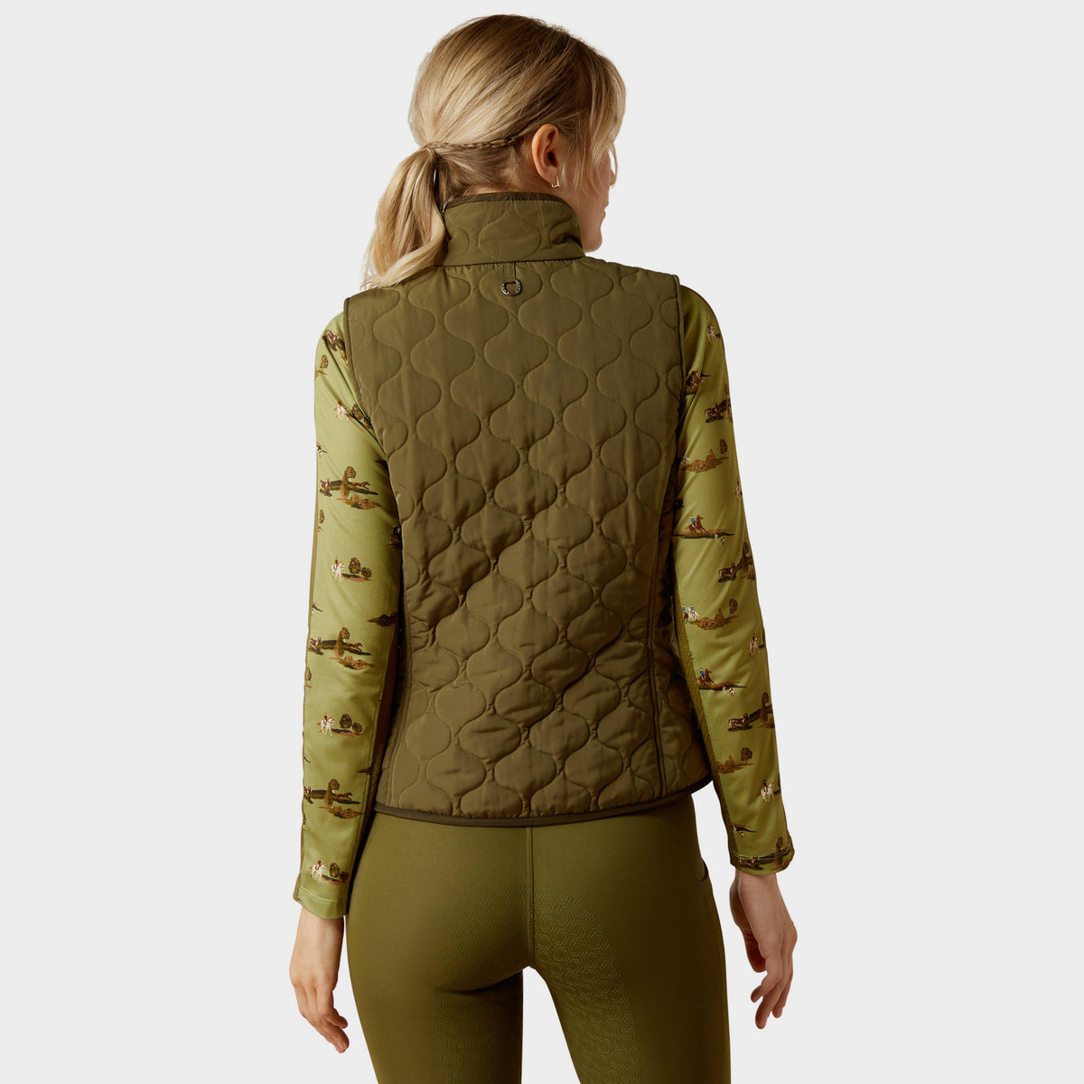 Womens Ashley 2.0 Insulated Gilet Winter Moss