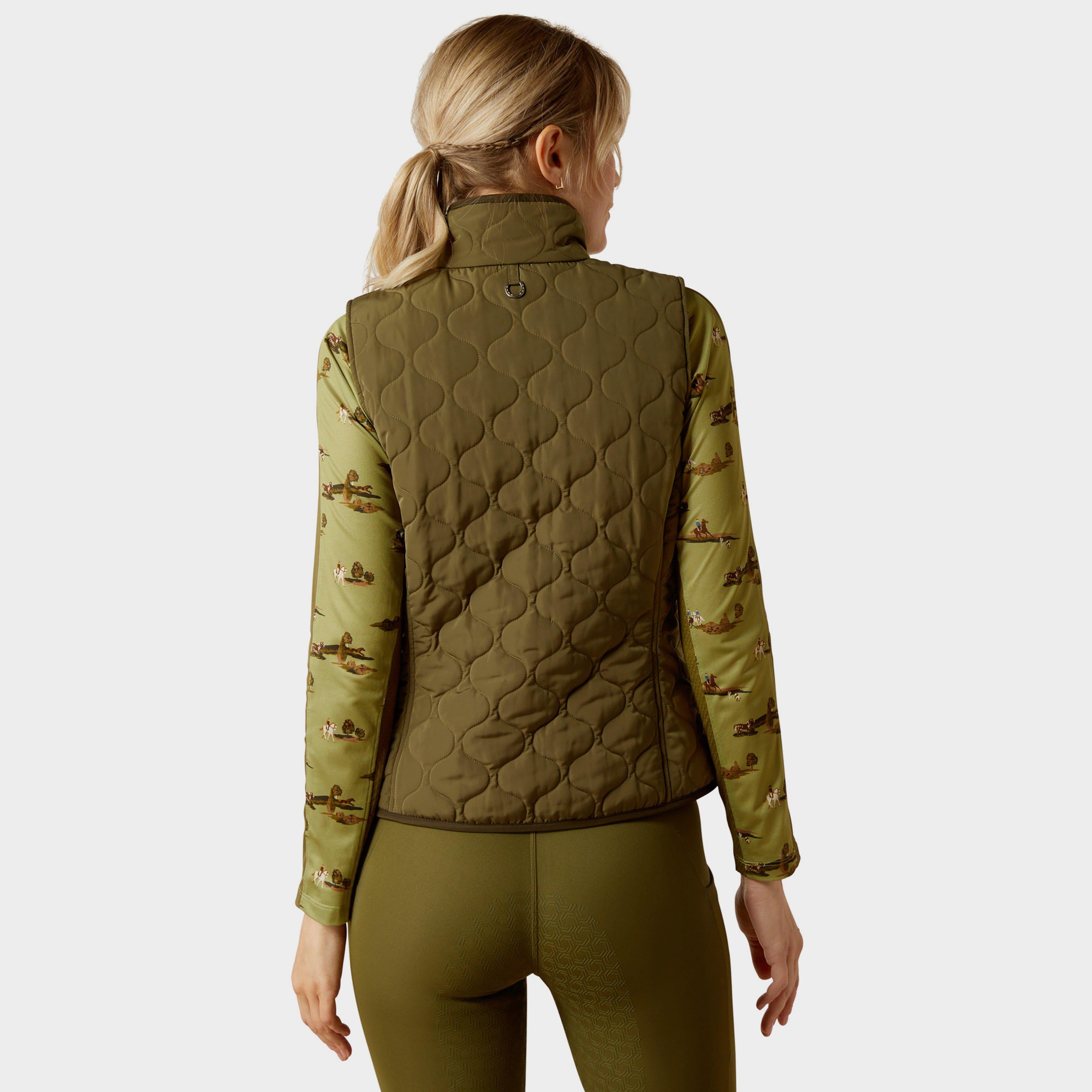 Womens Ashley 2.0 Insulated Gilet Winter Moss