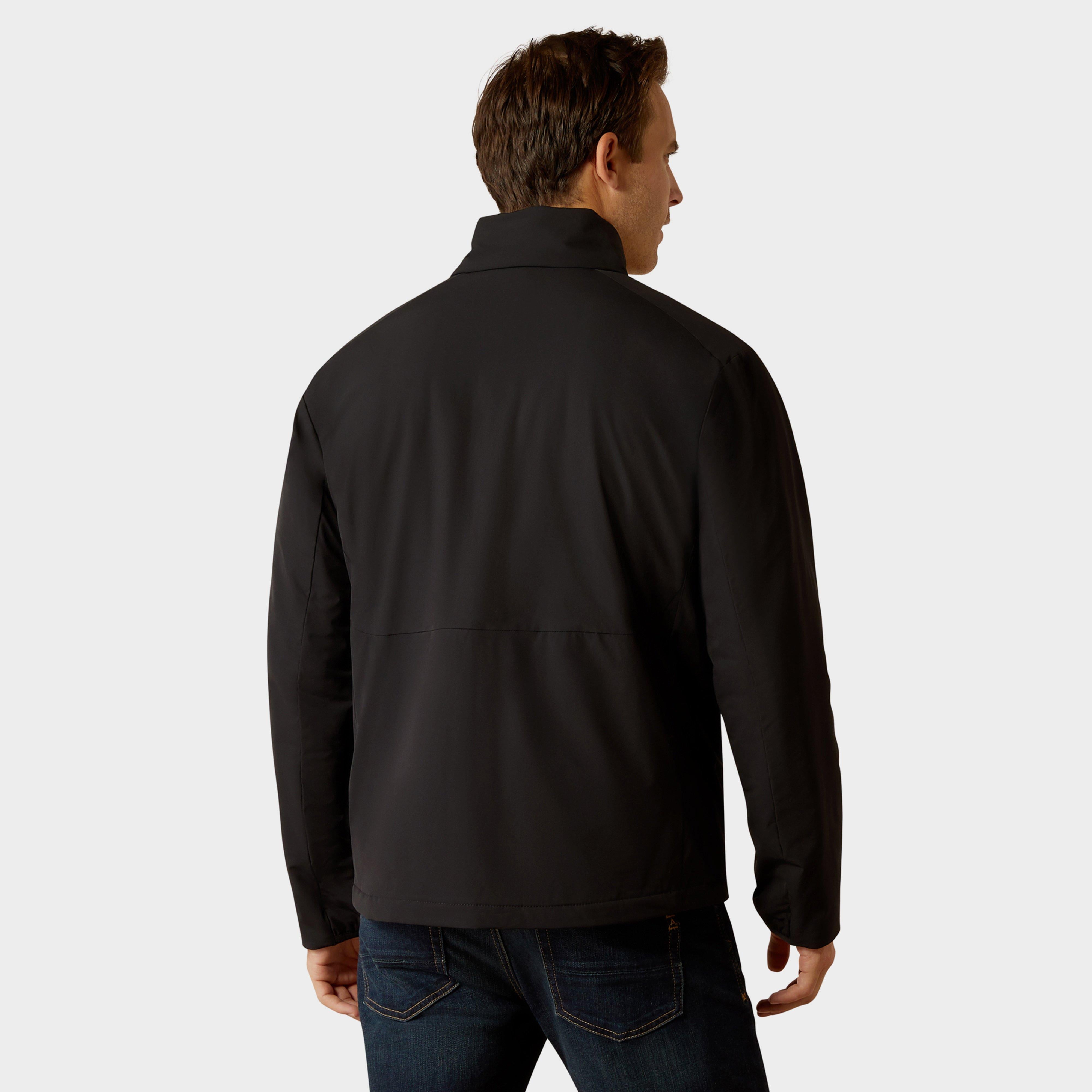Mens Rion Stretch Shell Insulated Jacket Black
