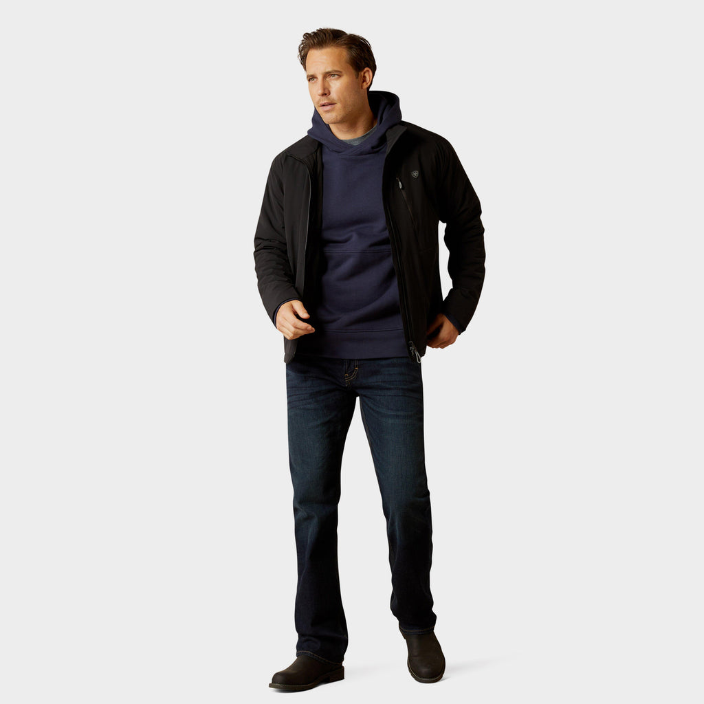 Mens Rion Stretch Shell Insulated Jacket Black