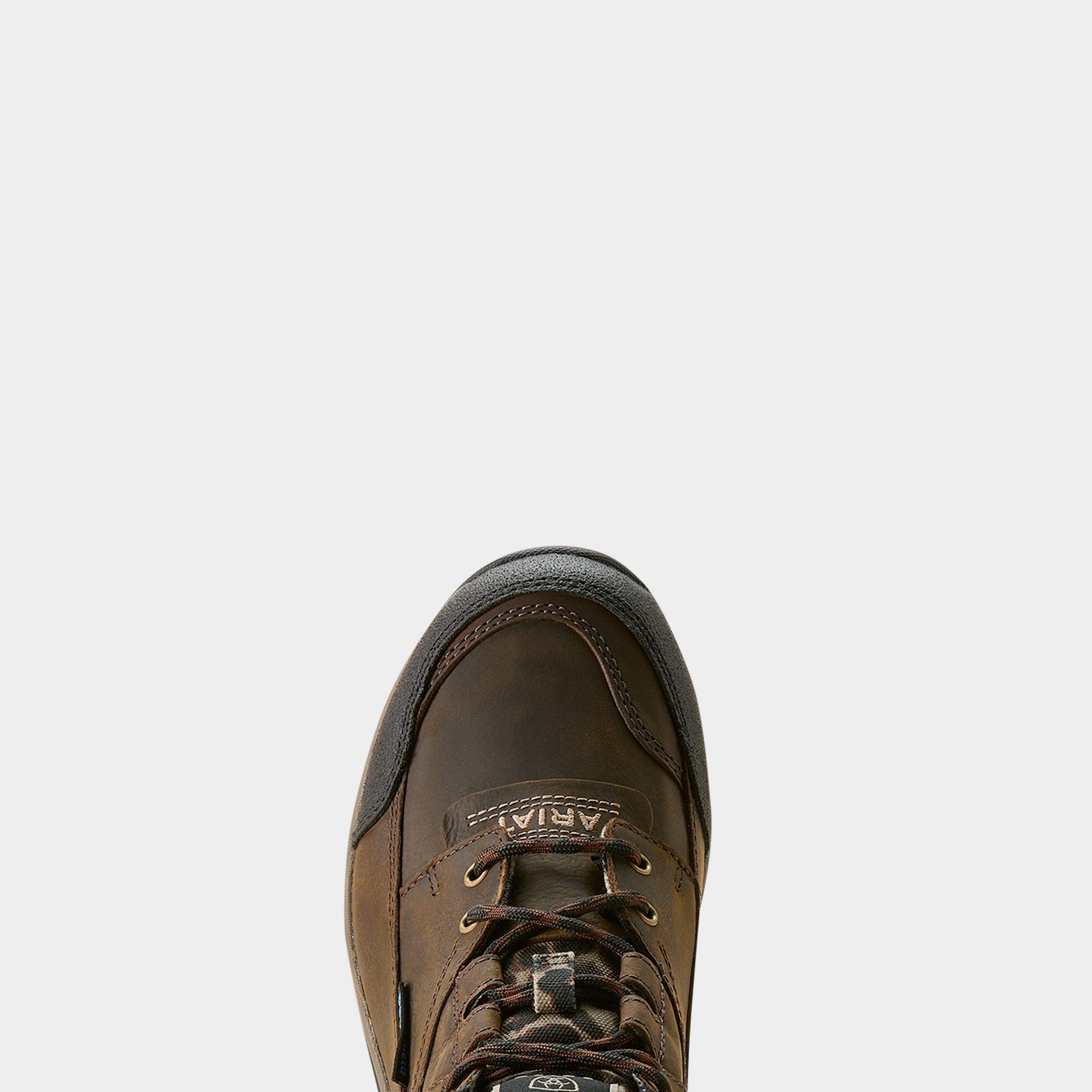 Womens Terrain Waterproof Boots Chocolate/Camo Leopard