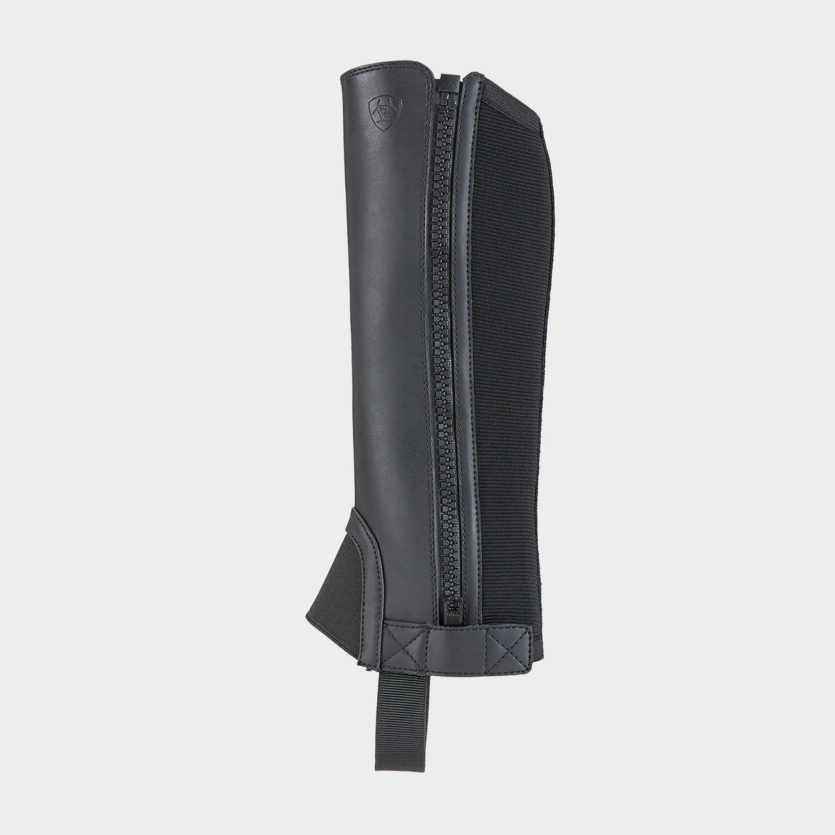 Kids Scout Half Chaps Black