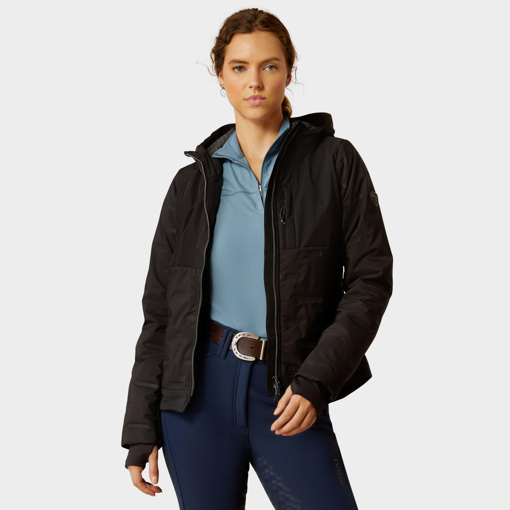 Womens Taxore Insulated Jacket Black