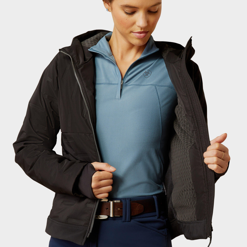 Womens Taxore Insulated Jacket Black