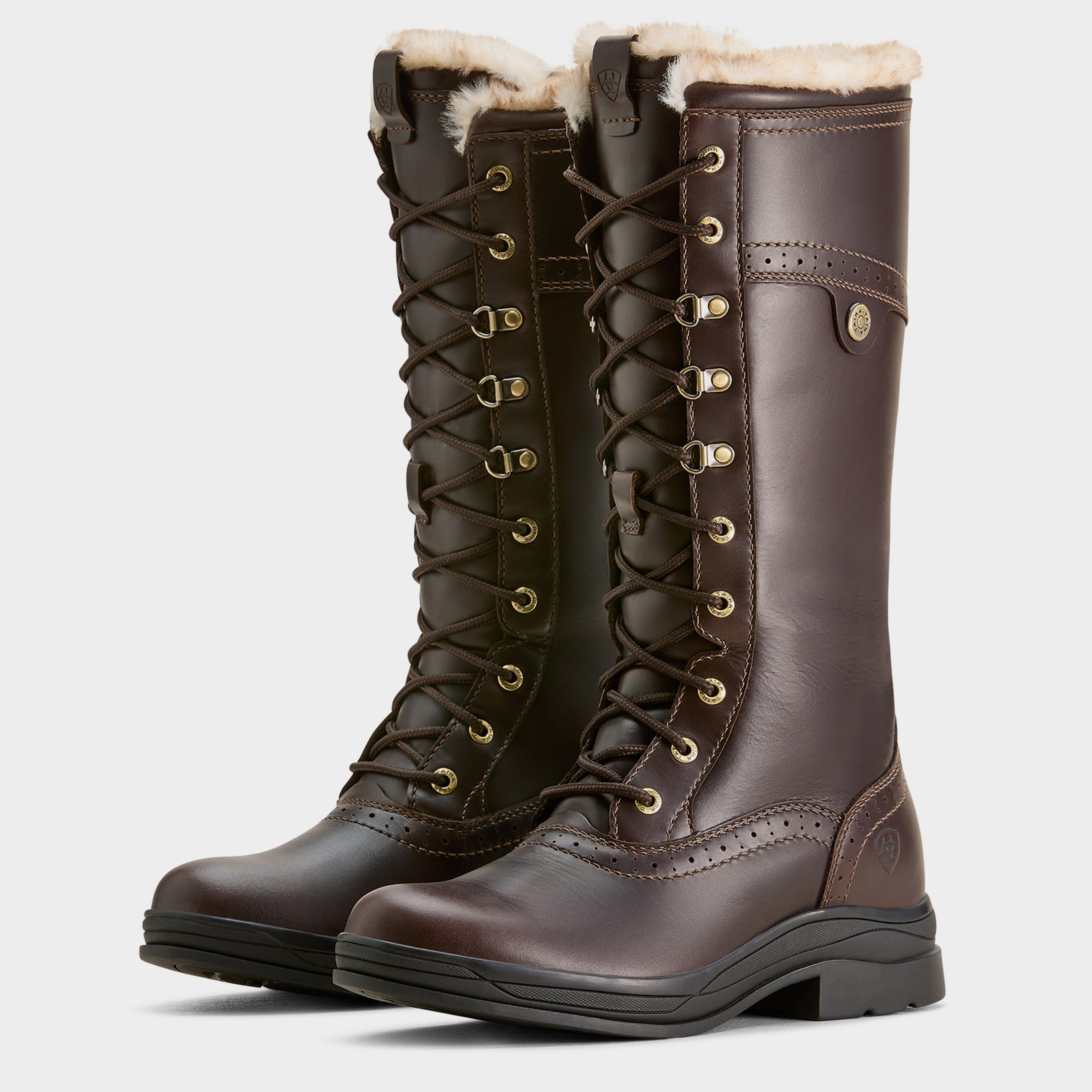 Womens Wythburn II Sherpa Waterproof Boots Dark Mocha