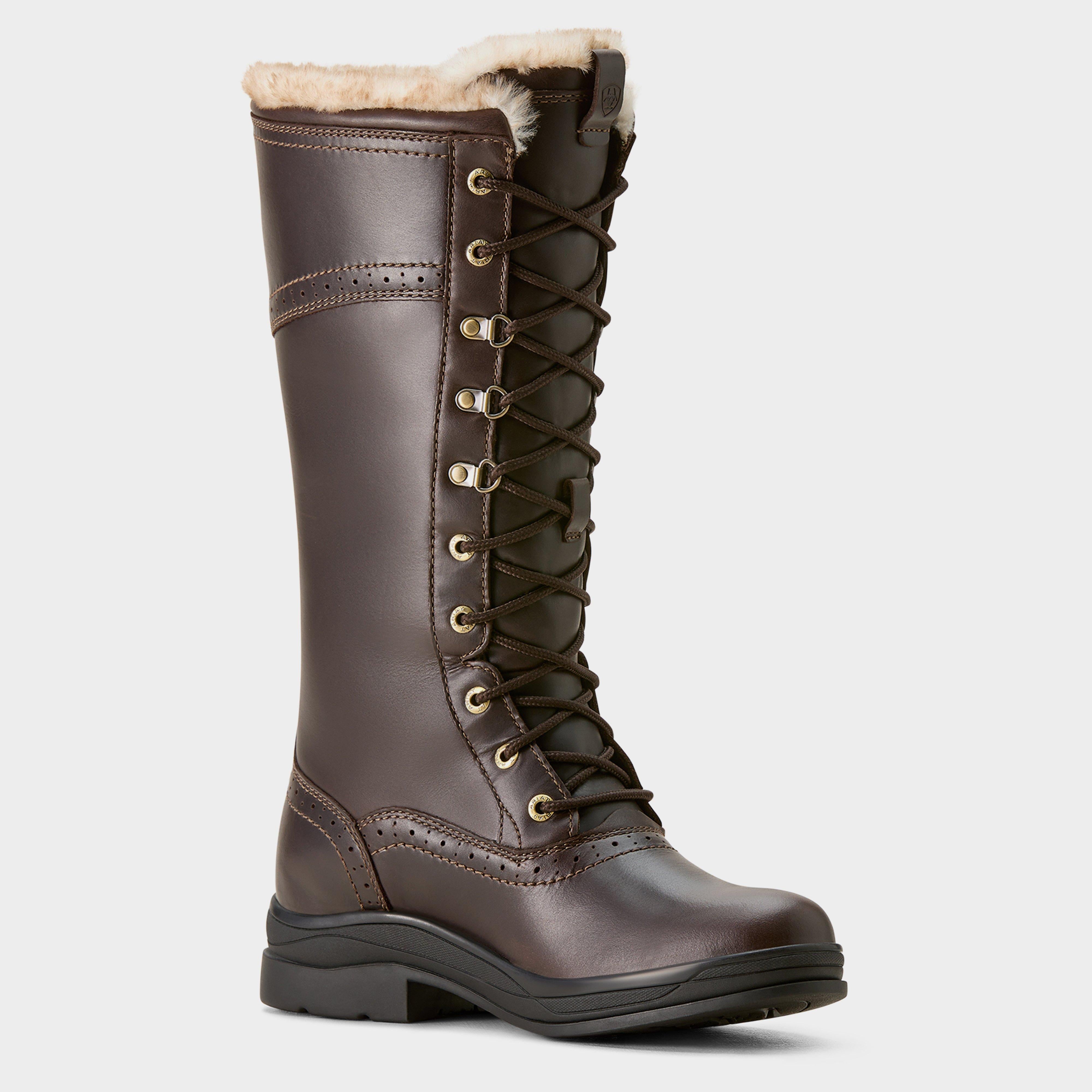 Womens Wythburn II Sherpa Waterproof Boots Dark Mocha