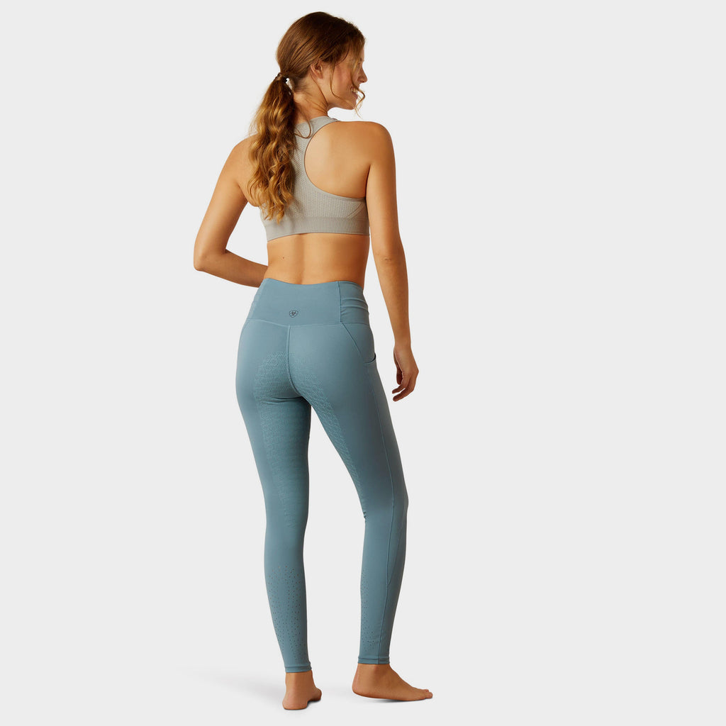 Womens Eos 2.0 Full Seat Tights Bluestone