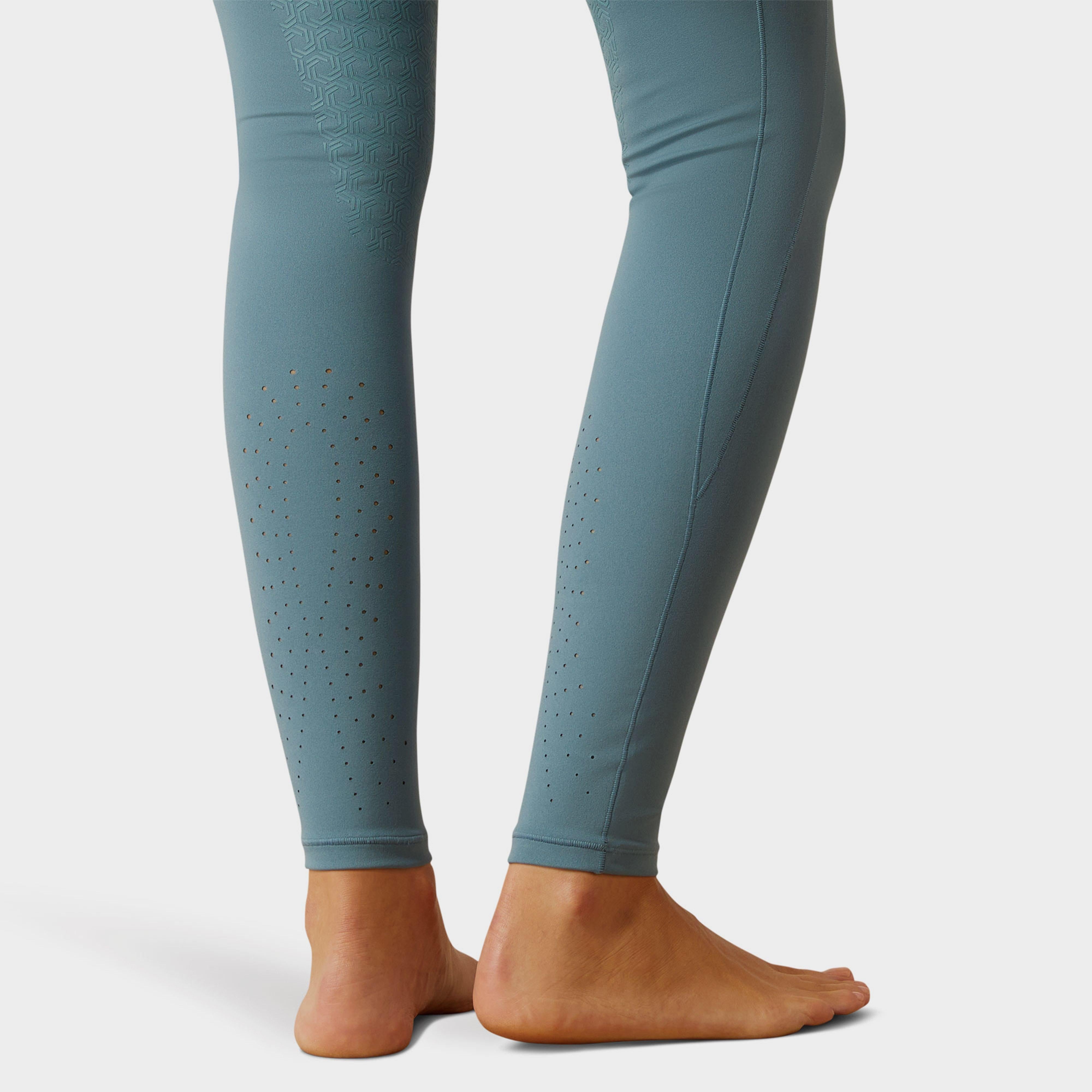 Womens Eos 2.0 Full Seat Tights Bluestone