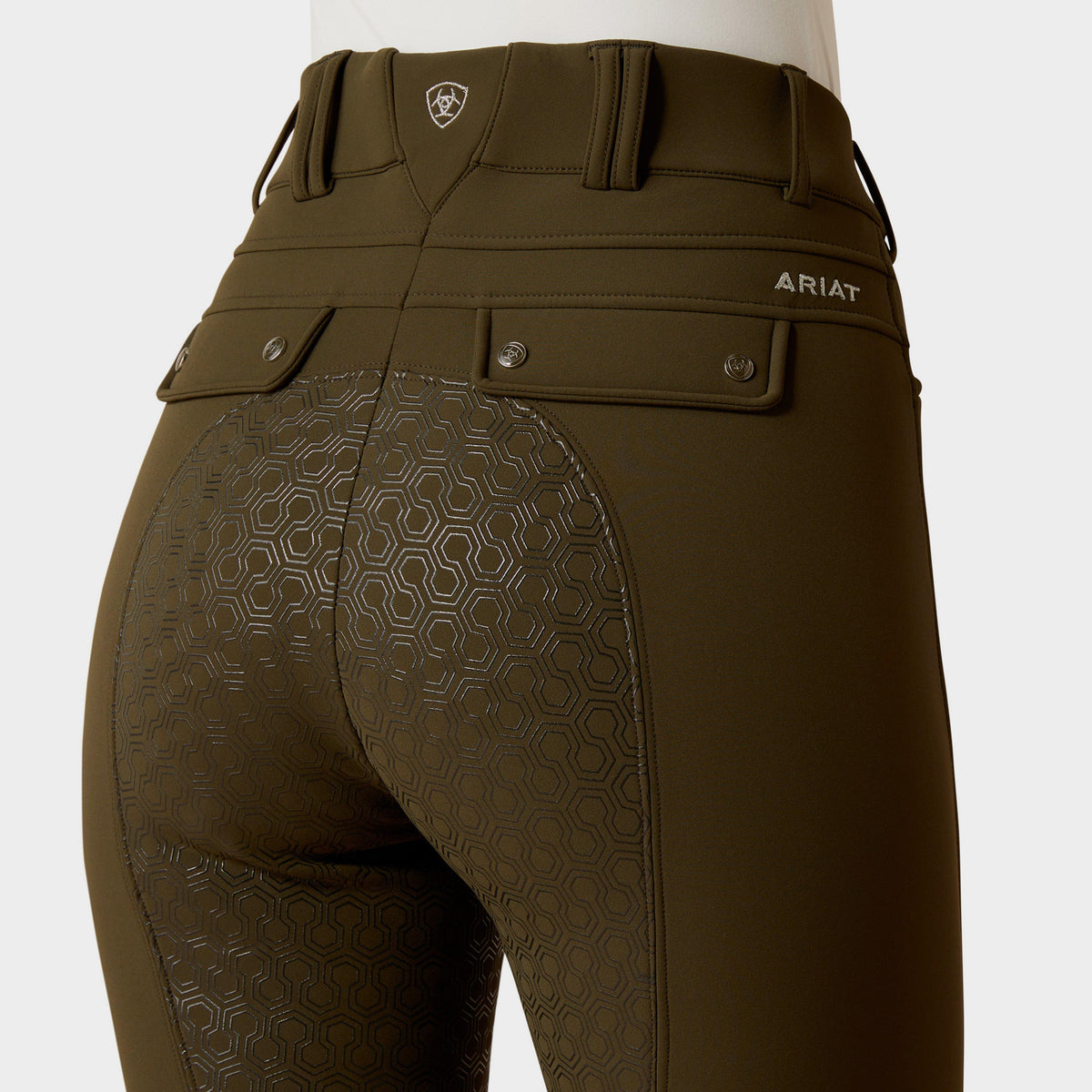 Womens Tri Factor Frost Insulated Full Seat Breeches Relic