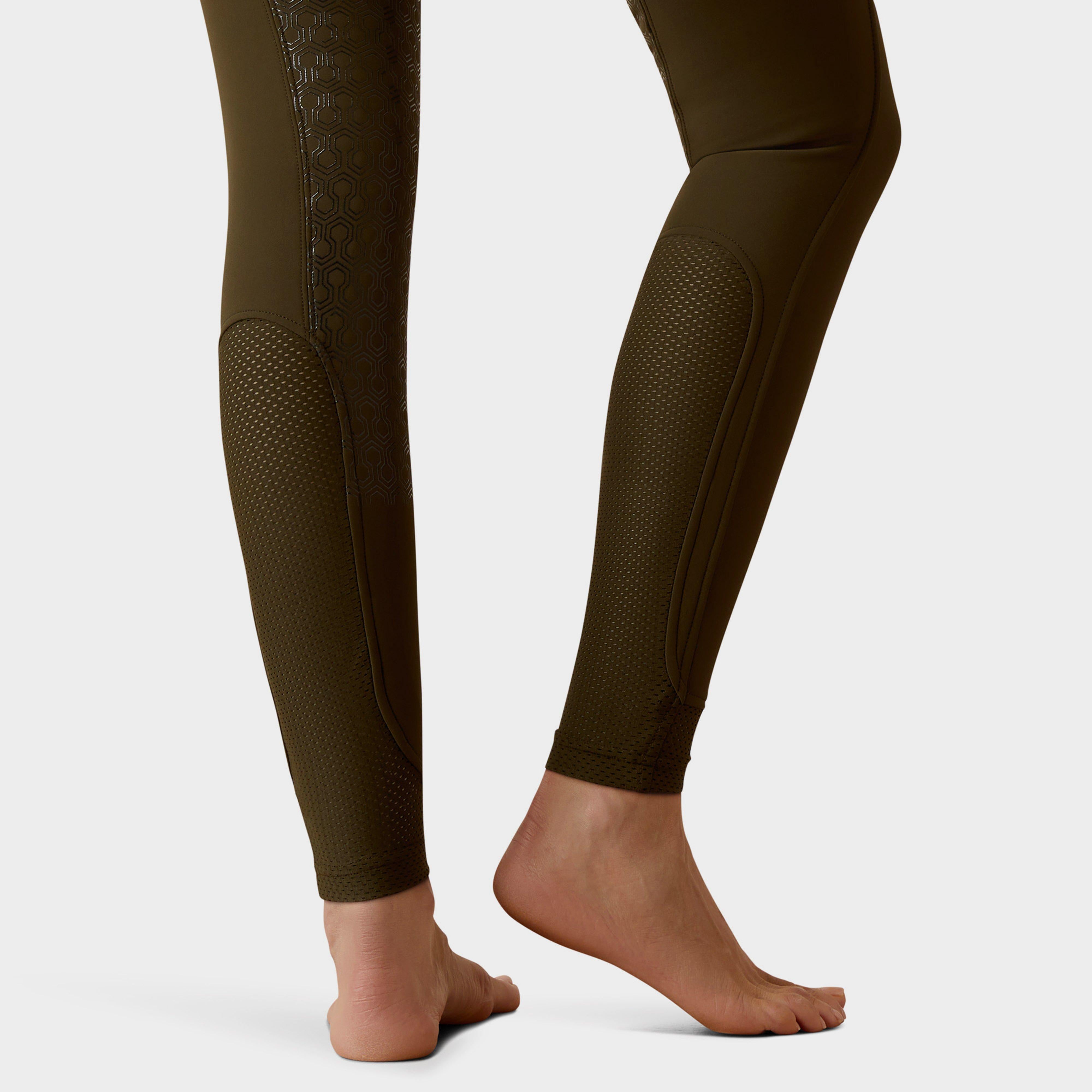 Womens Tri Factor Frost Insulated Full Seat Breeches Relic