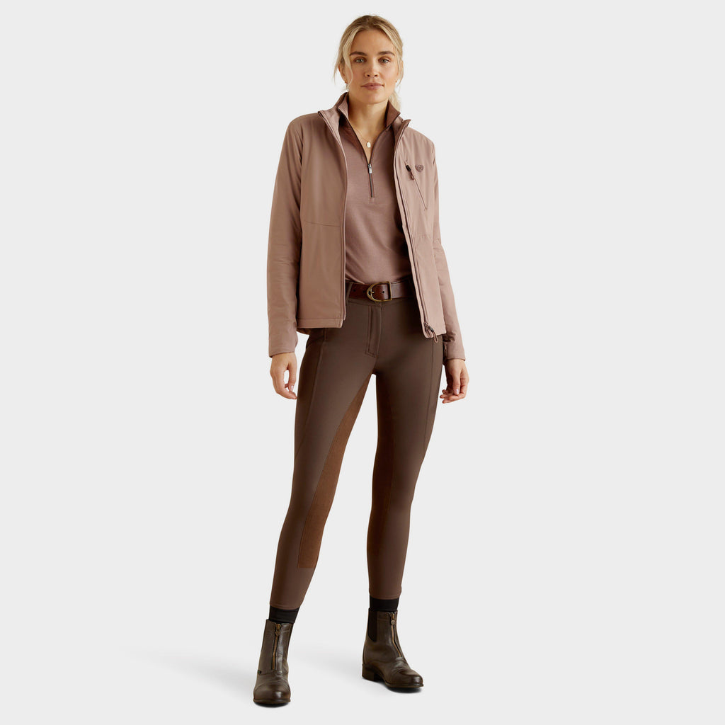 Womens Rion Stretch Shell Insulated Jacket Twilight Mauve