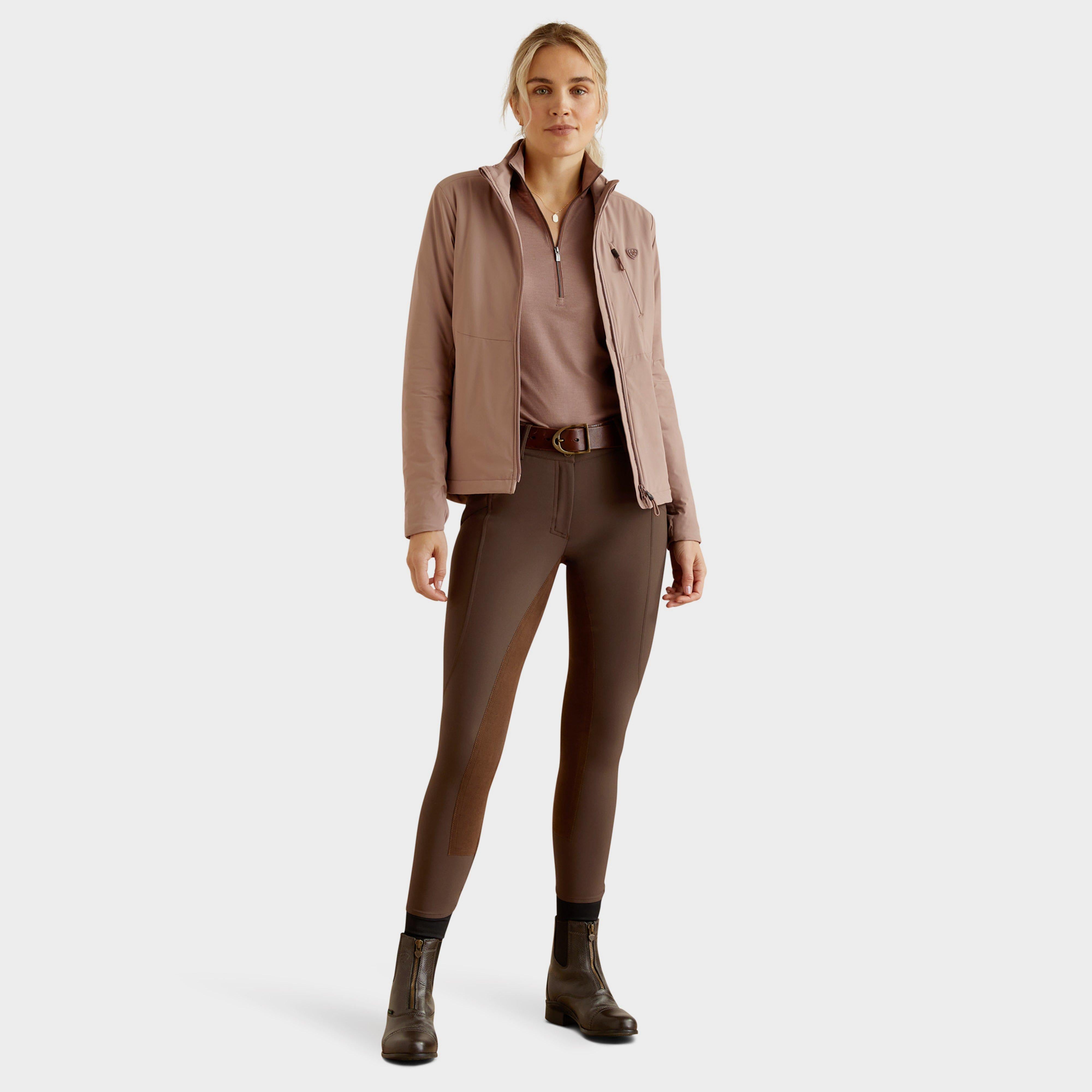 Womens Rion Stretch Shell Insulated Jacket Twilight Mauve