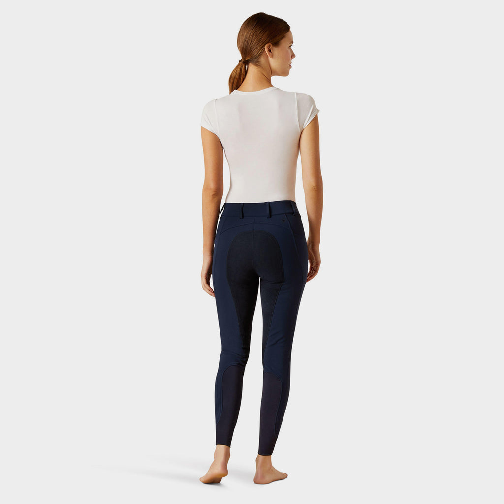 Womens Prelude 2.0 Full Seat Breeches Navy Eclipse