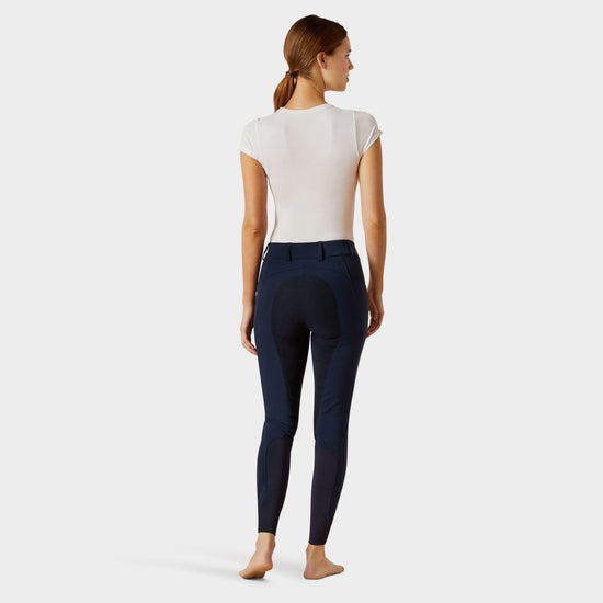 Womens Prelude 2.0 Full Seat Breeches Navy Eclipse