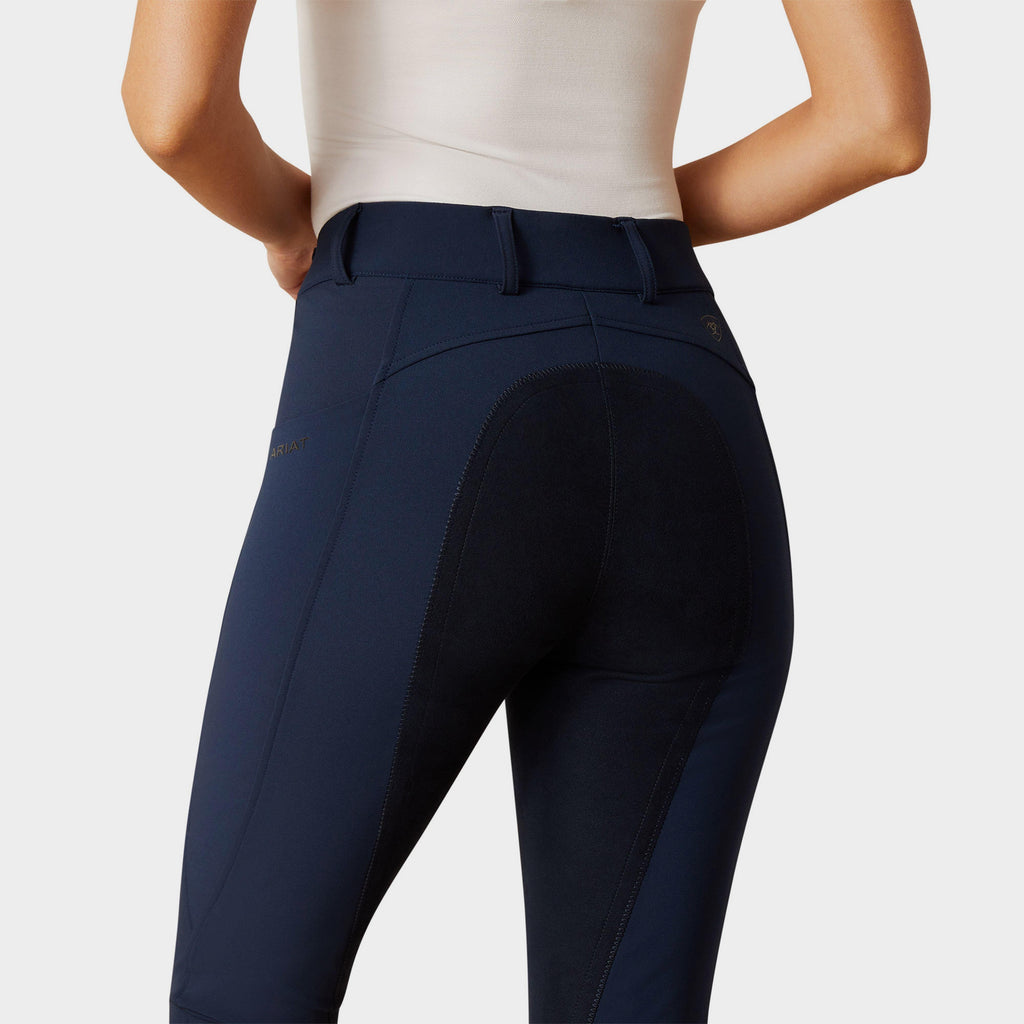 Womens Prelude 2.0 Full Seat Breeches Navy Eclipse