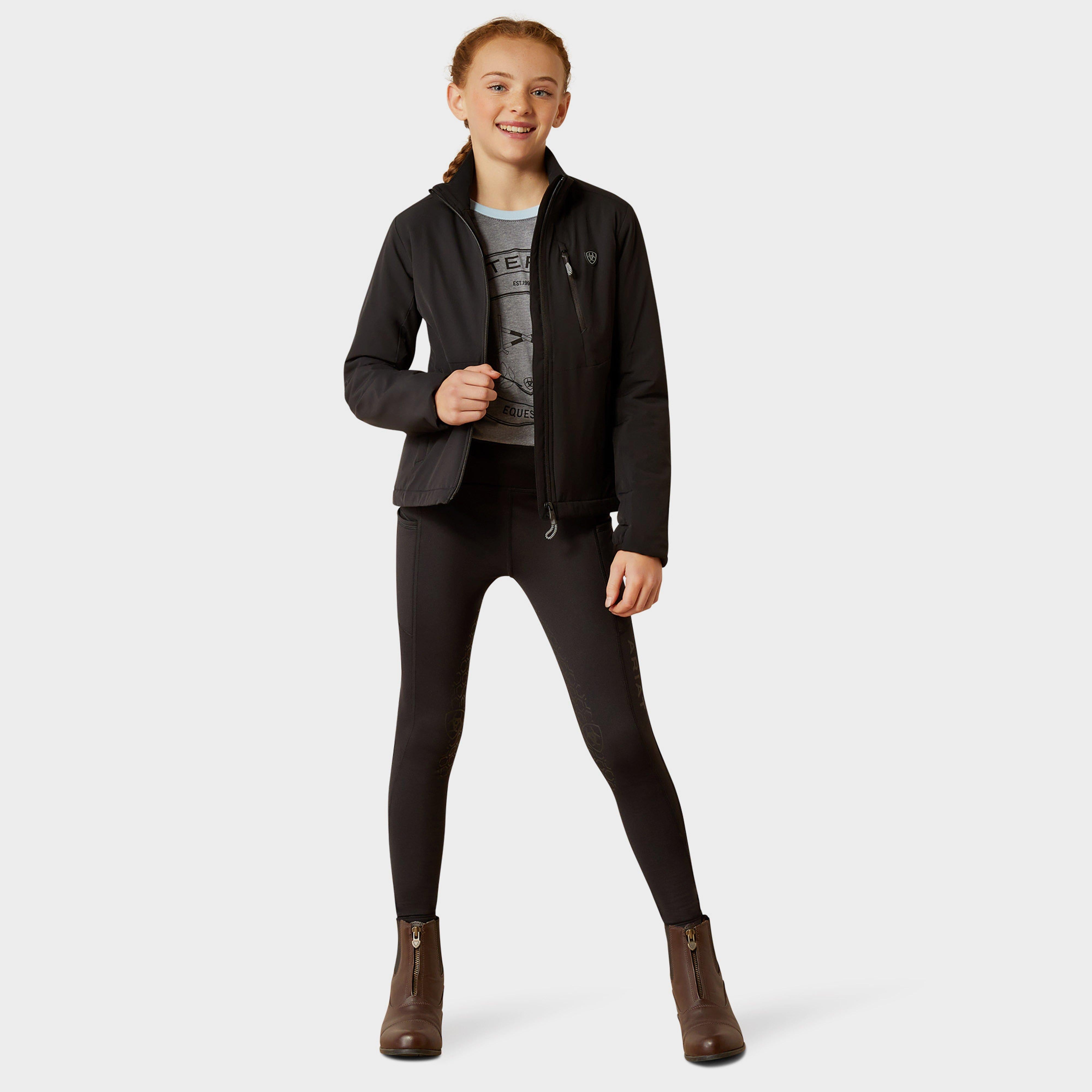 Kids Rion Stretch Shell Insulated Jacket Black