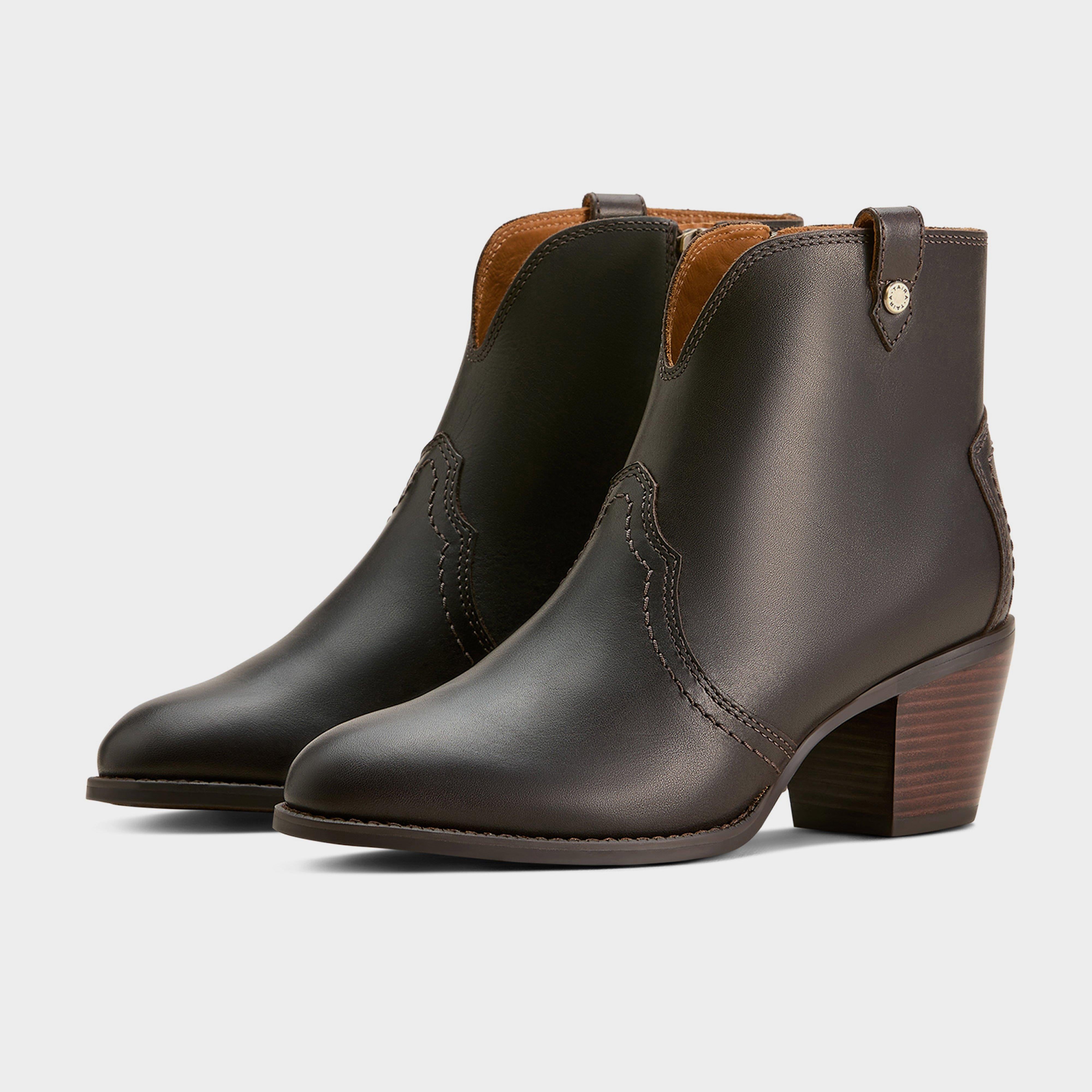 Womens Tilbury Boots Chocolate Truffle