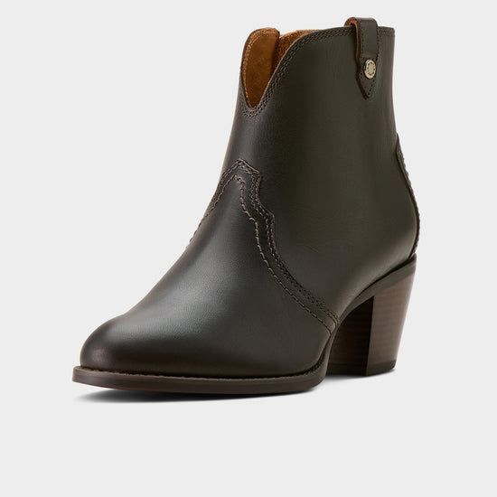 Womens Tilbury Boots Chocolate Truffle