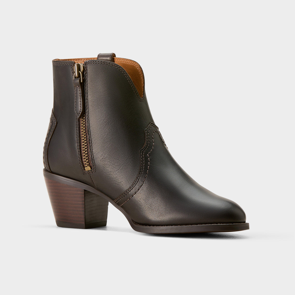 Womens Tilbury Boots Chocolate Truffle